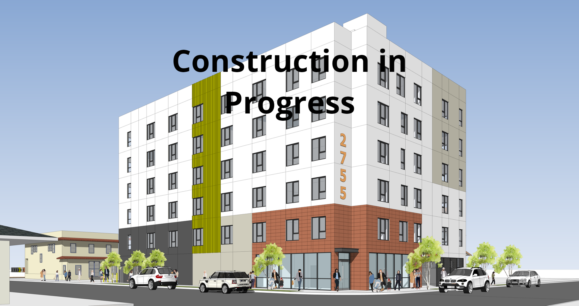 This image showing Construction is in progress.