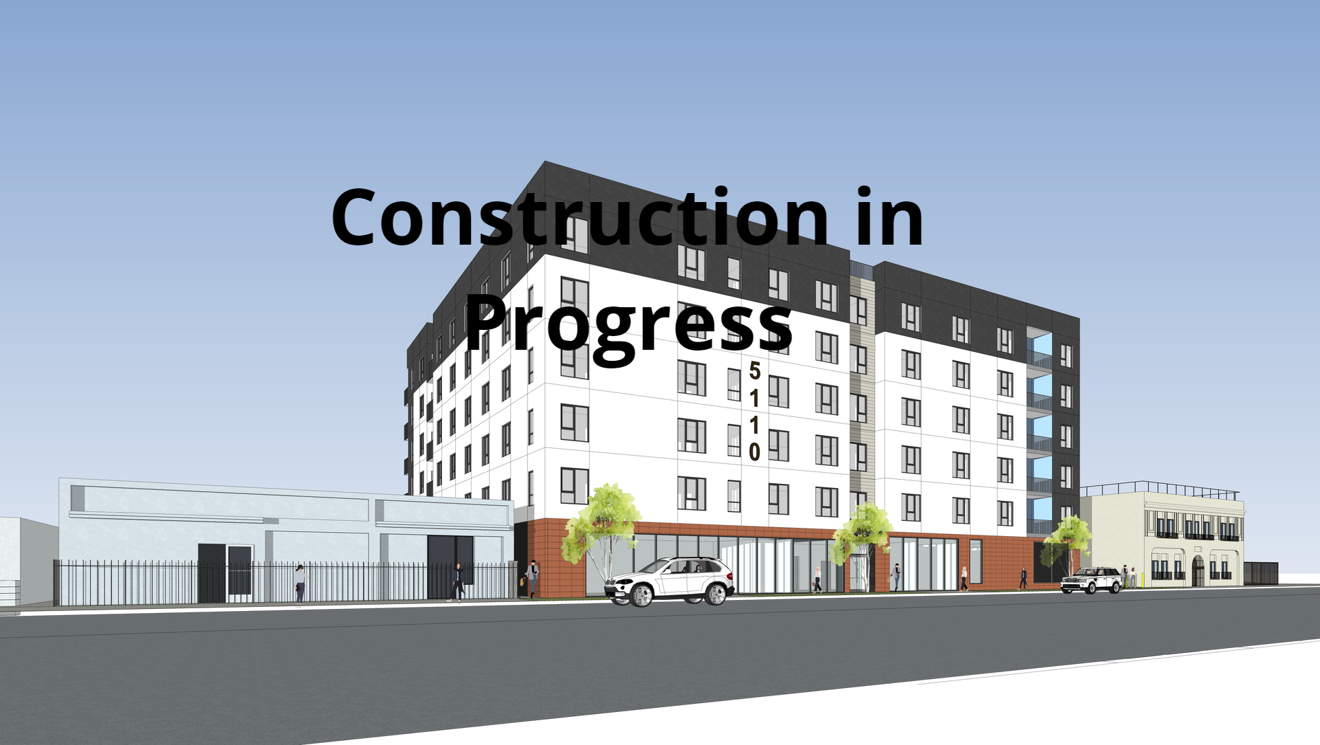 This image showing Construction is in progress.