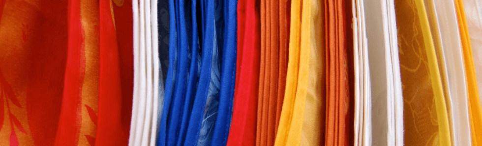 tessuti colorati