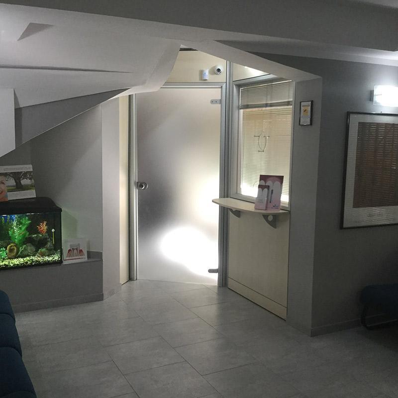 interni studio dentistico