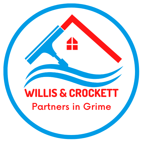 A logo for willis & crockett partners in grime