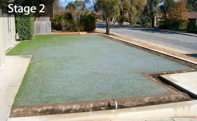 Stage 2 of Spray Seeding — Canberra, ACT — ACT Spray Seeding