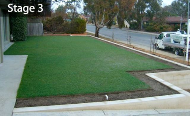 Stage 3 of Spray Seeding — Canberra, ACT — ACT Spray Seeding