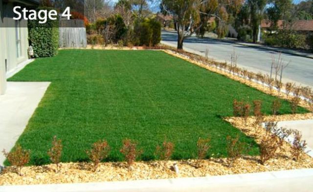 Stage 4 of Spray Seeding — Canberra, ACT — ACT Spray Seeding