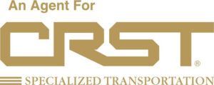 The logo for an agent for crst specialized transportation