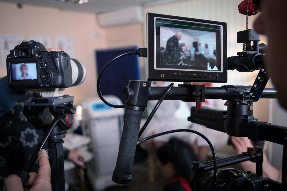 Filming with High End Camera — Kansas City, MO — Wright Video Productions