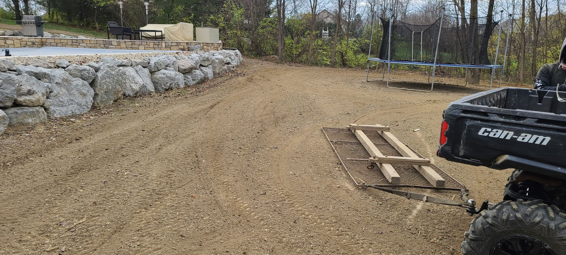 landscape design and install