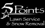 5 Points Lawn Service & Snow Removal