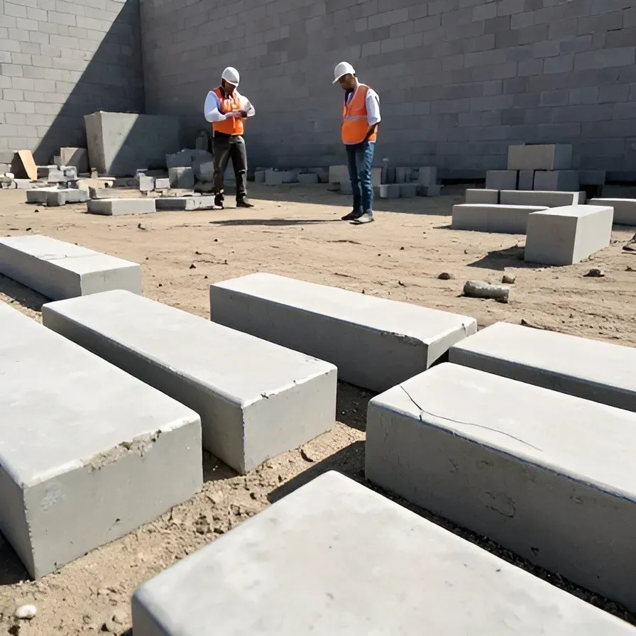 Denver interlocking block construction issues