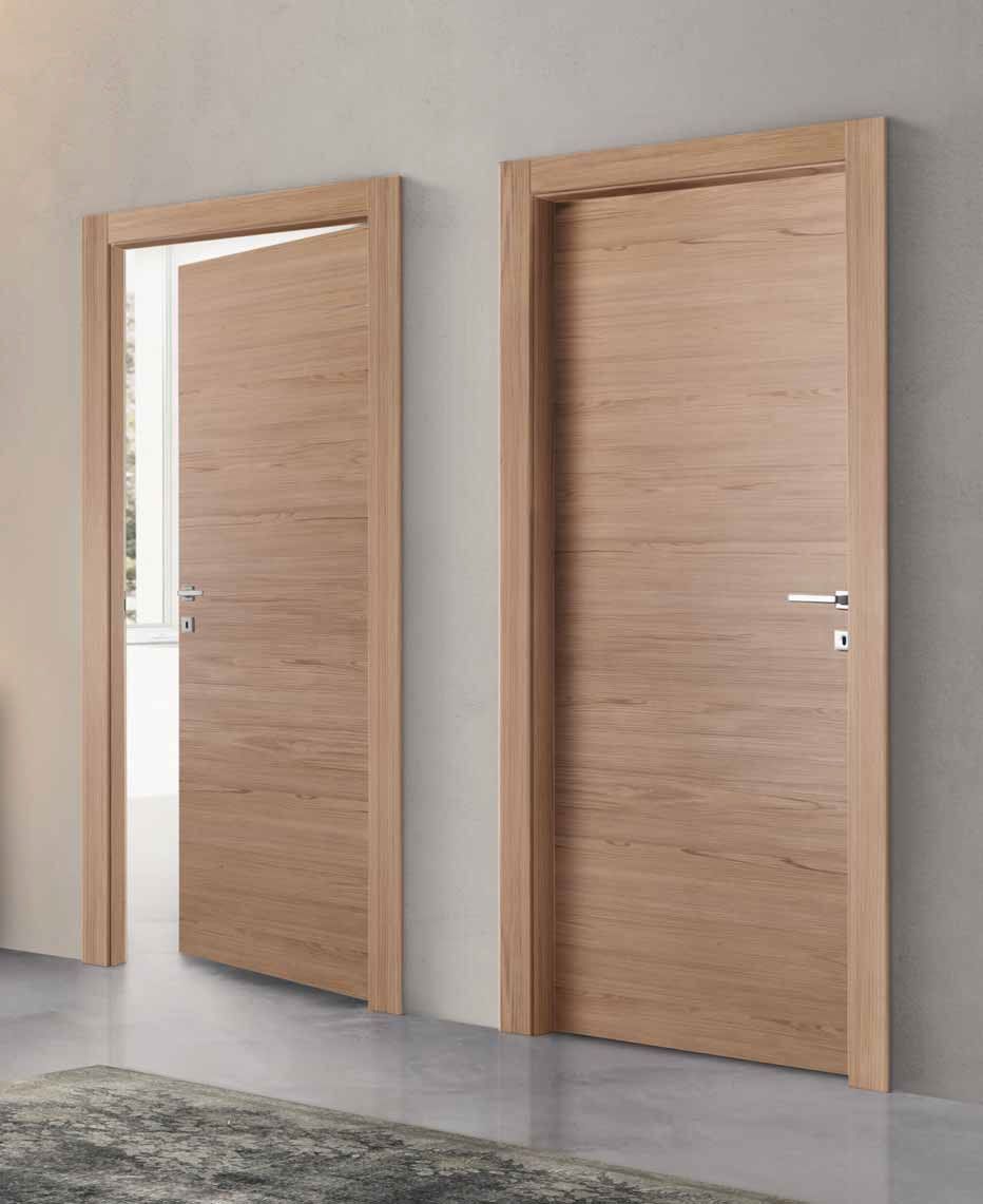 porte interne in legno massello