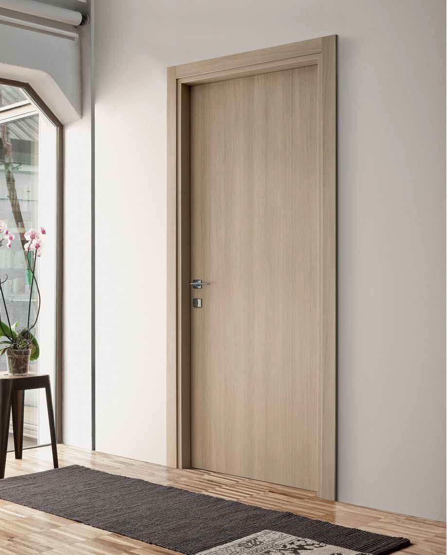 porta scorrevole in legno massello