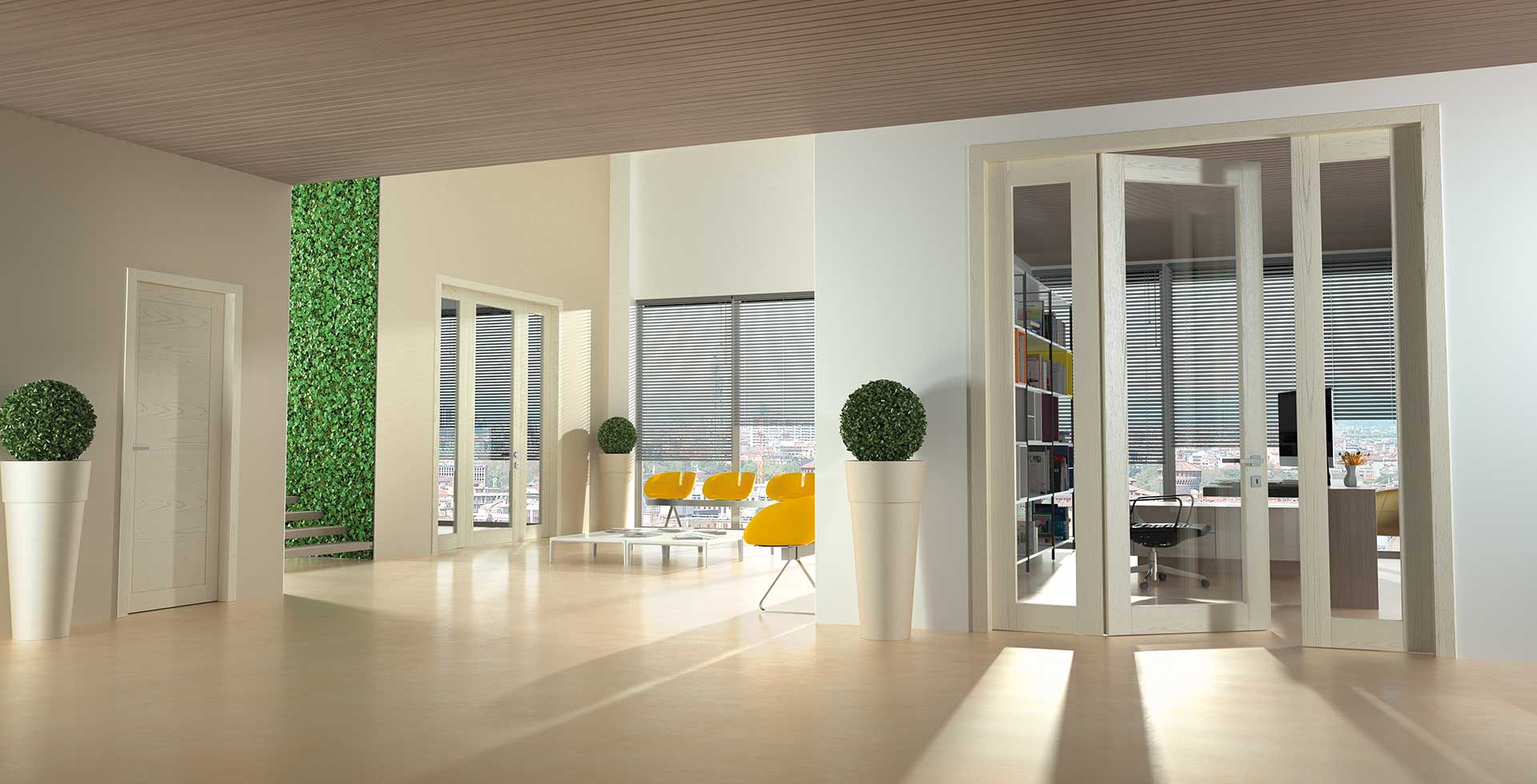 porte da interni in legno