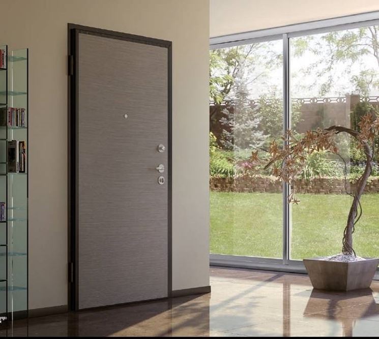 porta blindata moderna