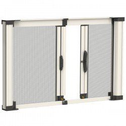 zanzariera a scorrimento in orizzontale