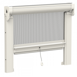 zanzariera a scorrimento verso l'alto