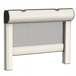 zanzariera a scorrimento dall'alto verso il basso