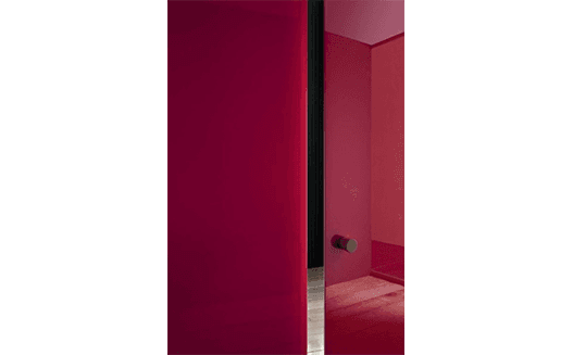 dettaglio porta rossa 