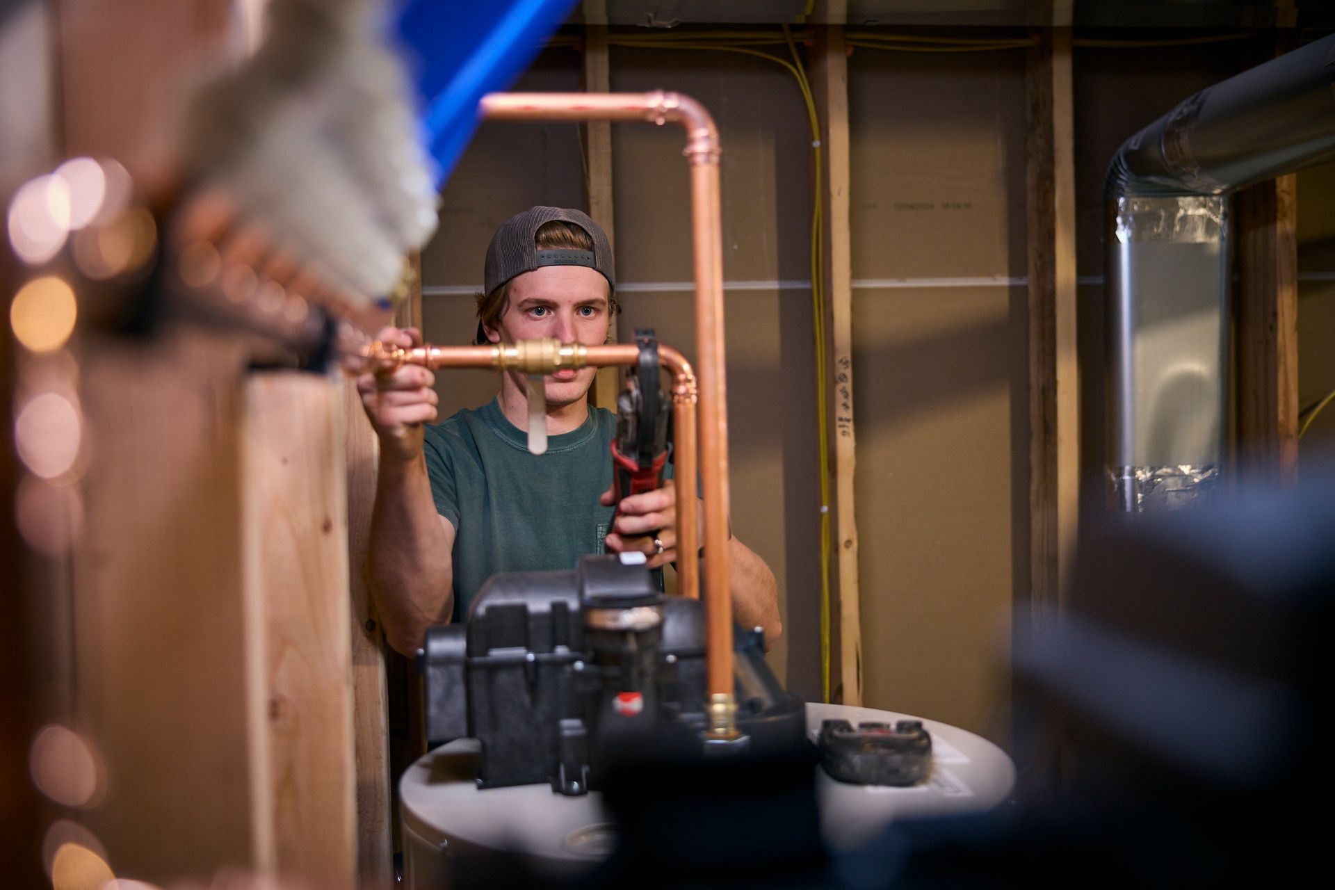 tankless water heaters