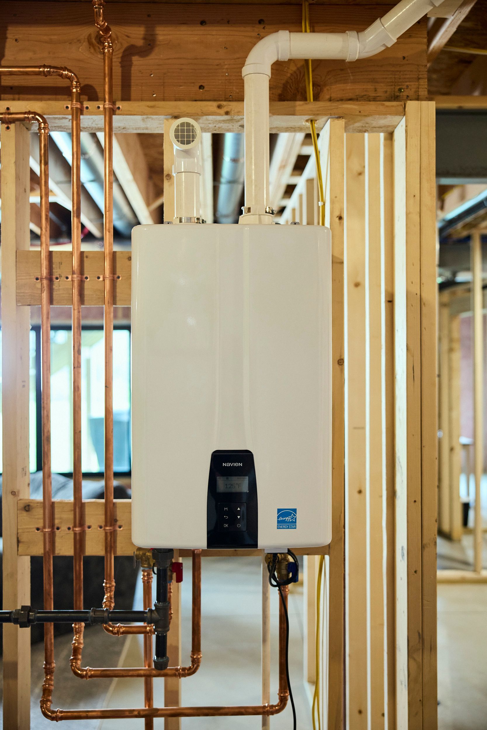 tankless water heaters