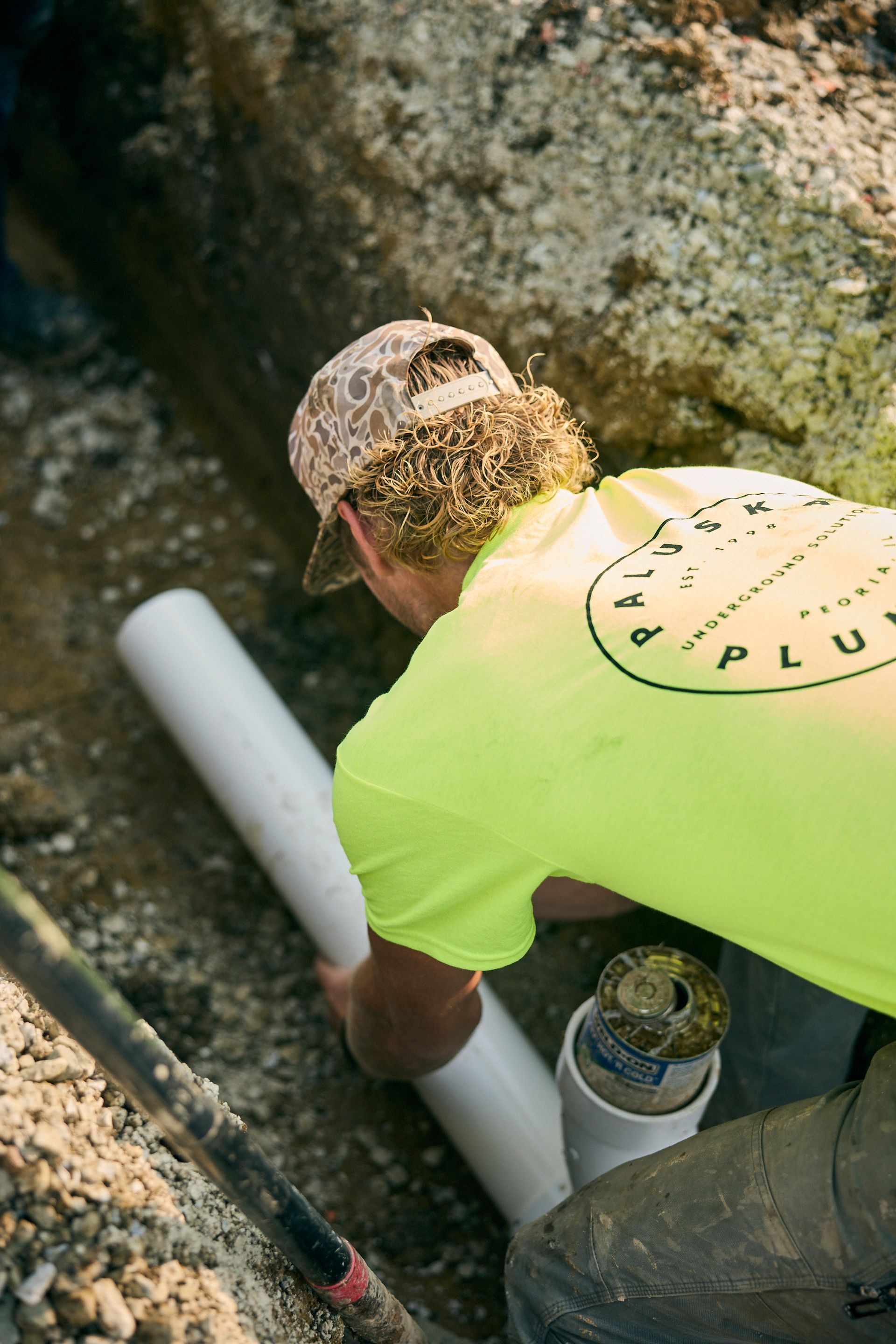 excavation