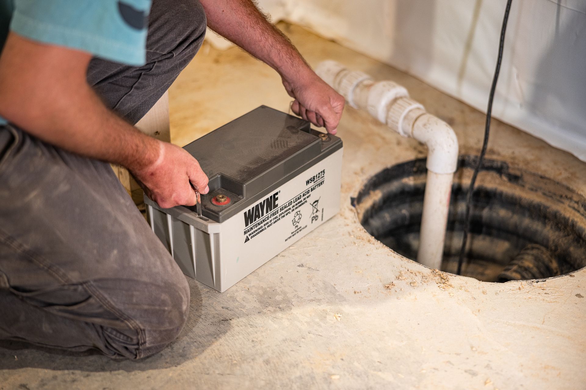 sump pumps