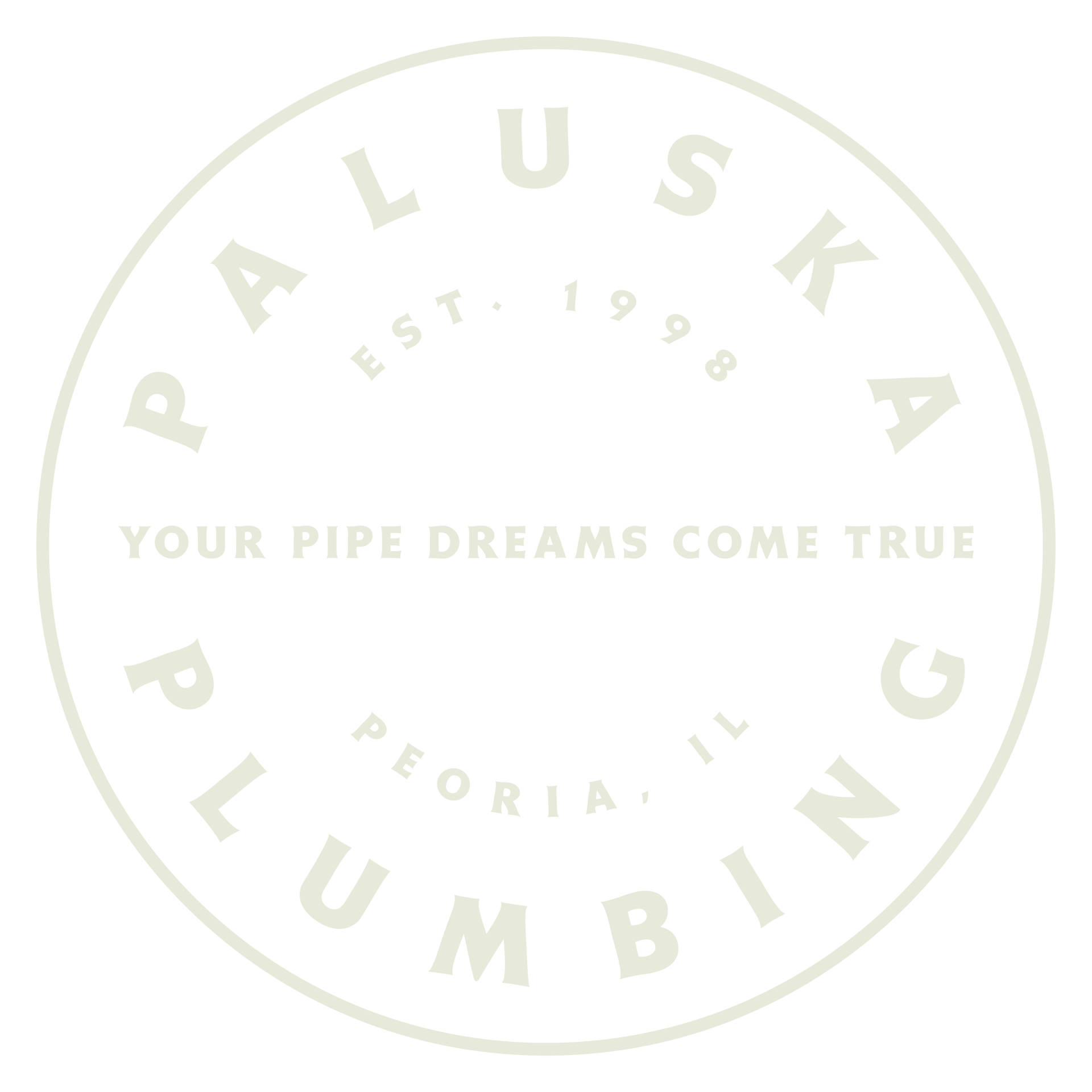 Paluska Plumbing badge