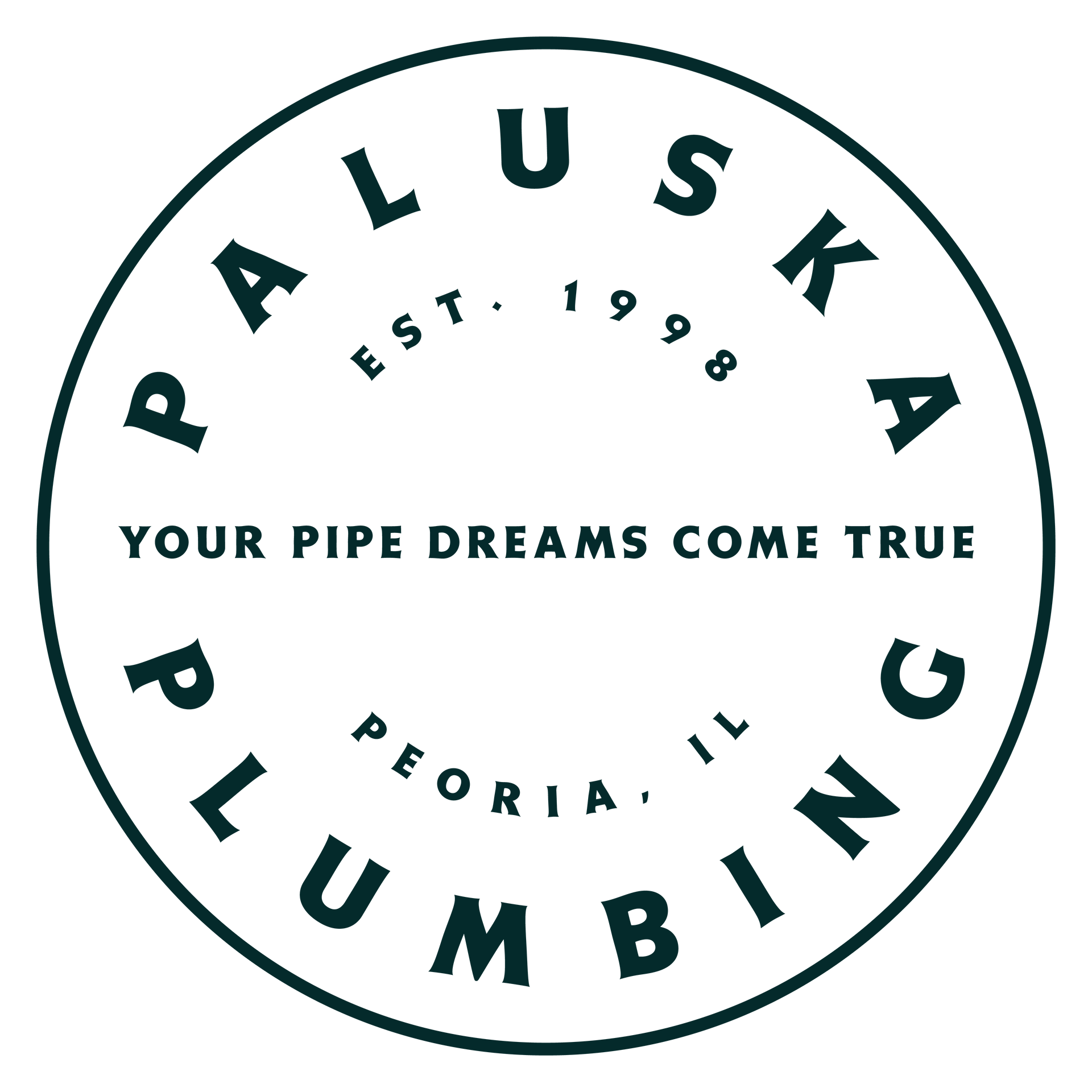 Paluska Plumbing badge