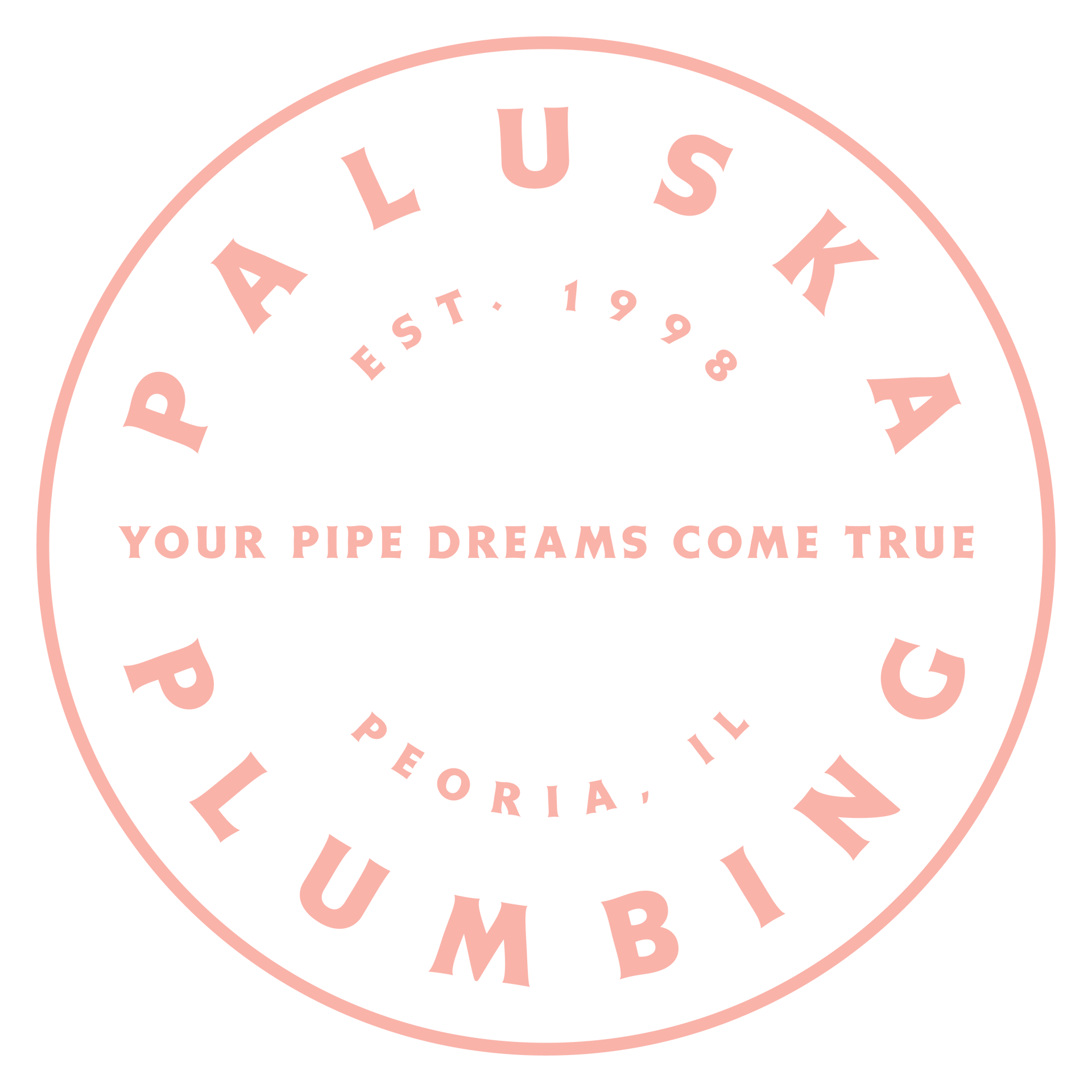 paluska plumbing badge