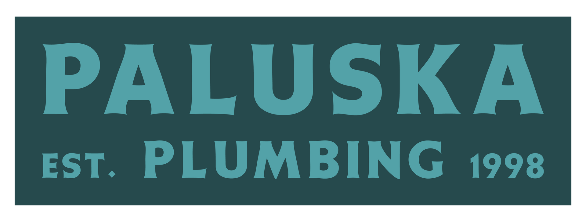 paluska plumbing logo