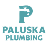 paluska plumbing logo