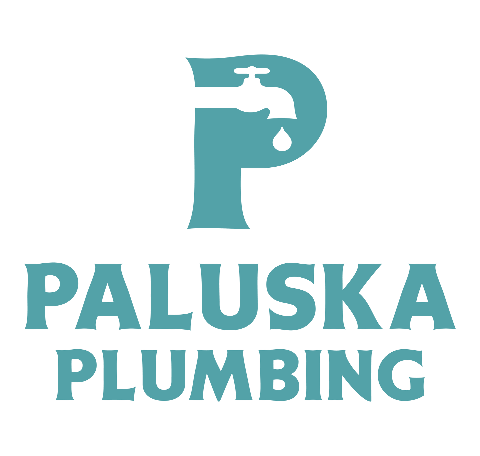 paluska plumbing logo