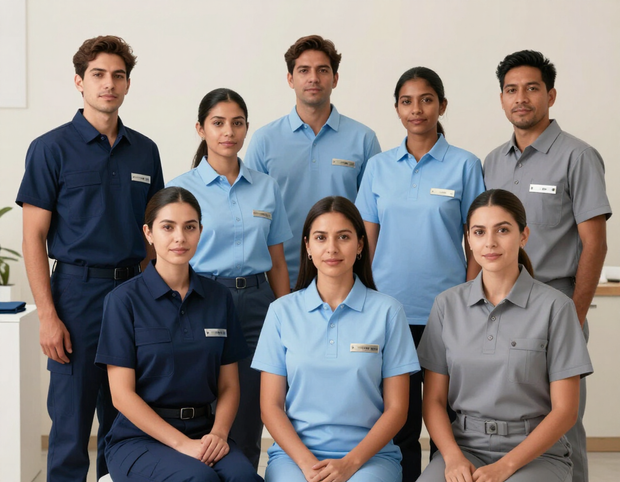 Confección de uniformes industriales y corporativos