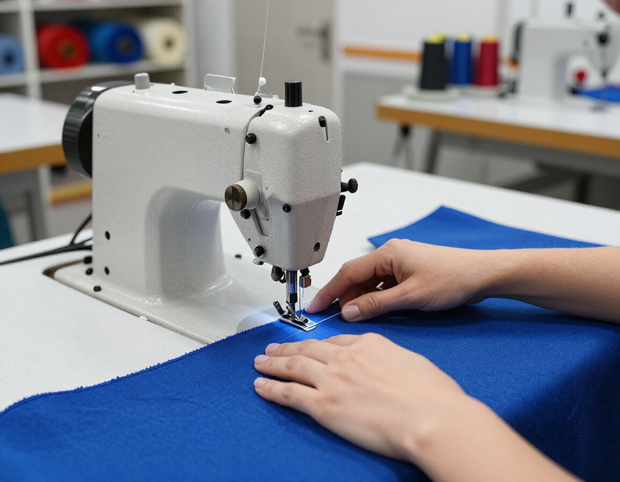 Proceso de confección textil