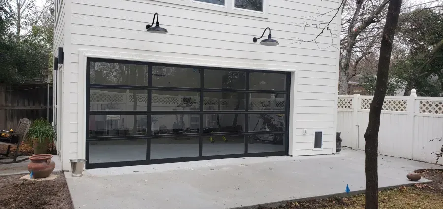 residential garage door services plano tx