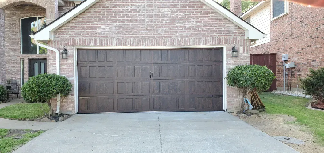 garage door tune-up plano tx