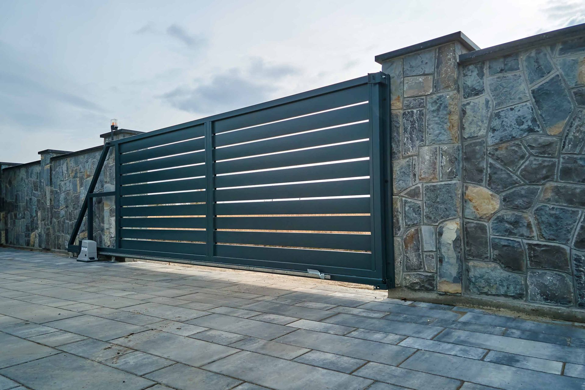 Gate Installation — Prairieville, LA — Trinity Fencing