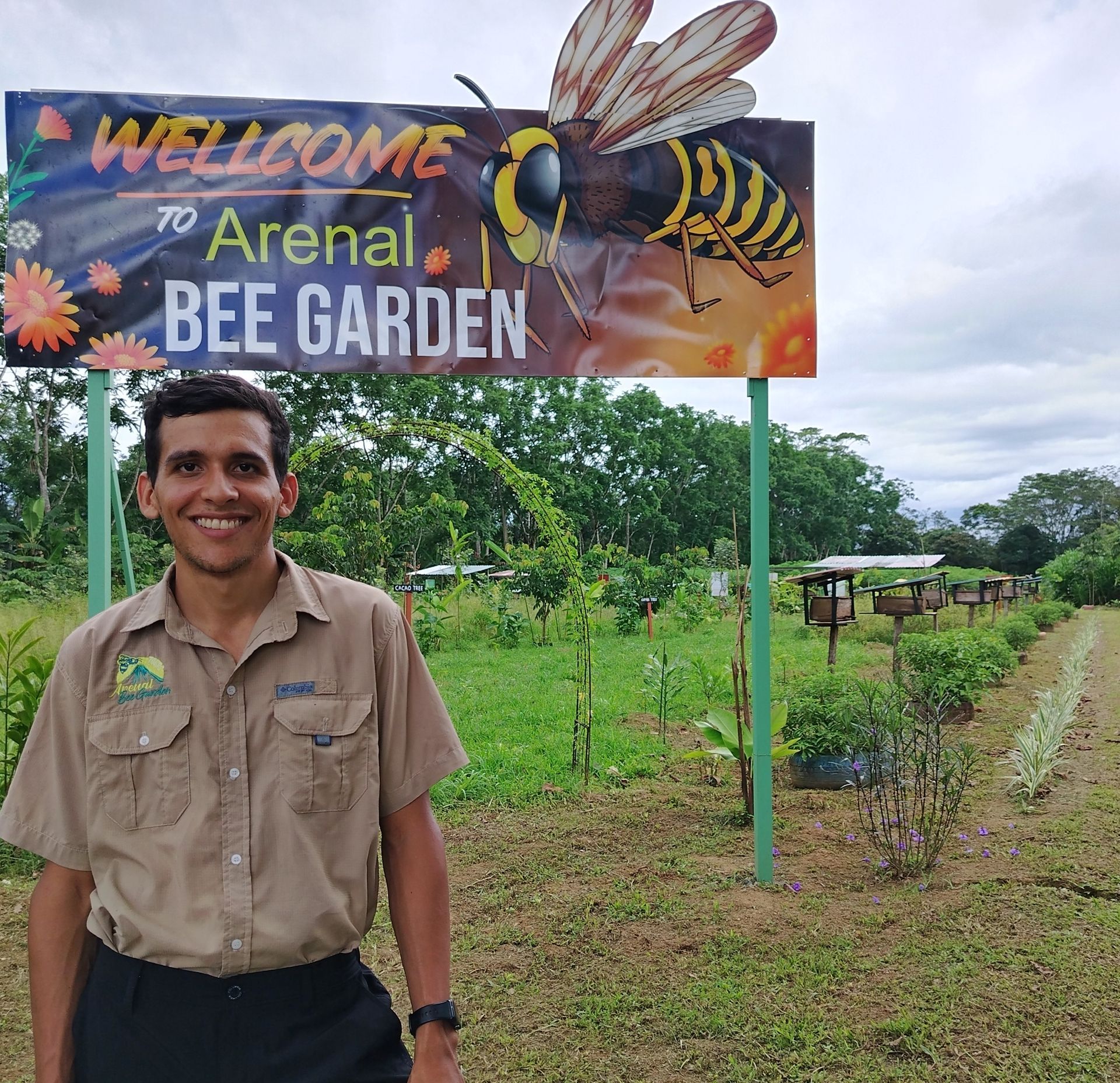 arenal bee garden, la fortuna