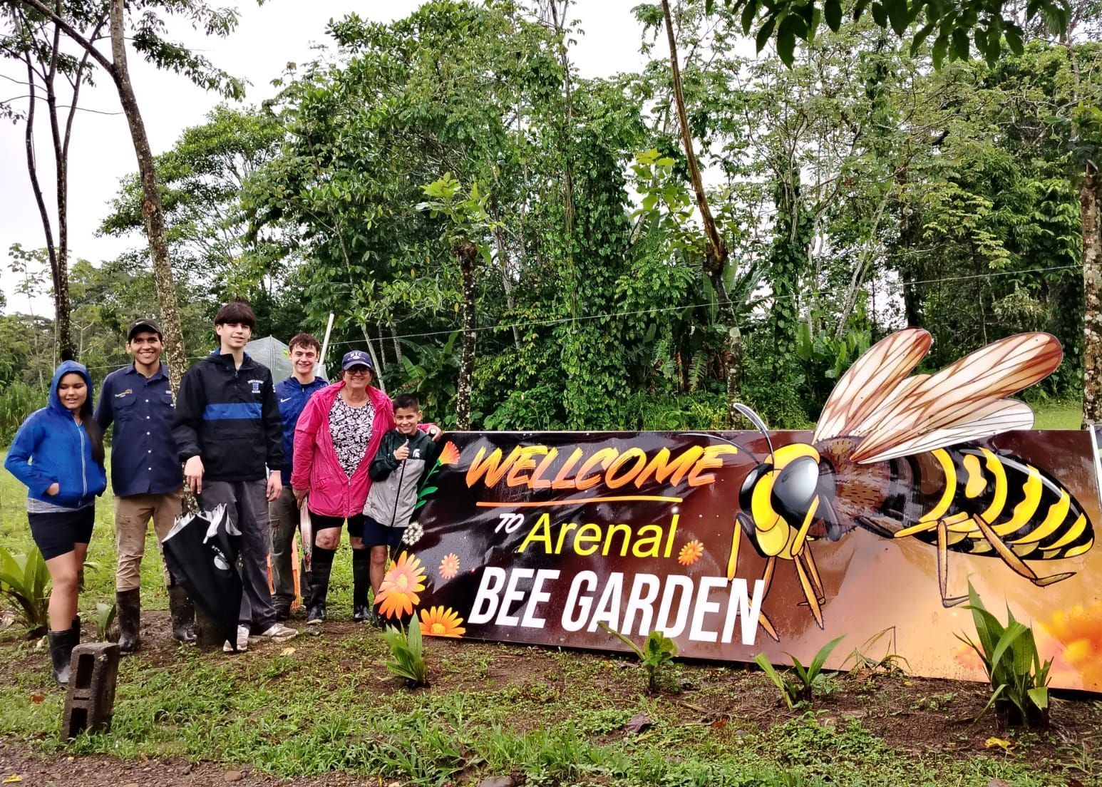 arenal bee garden, la fortuna