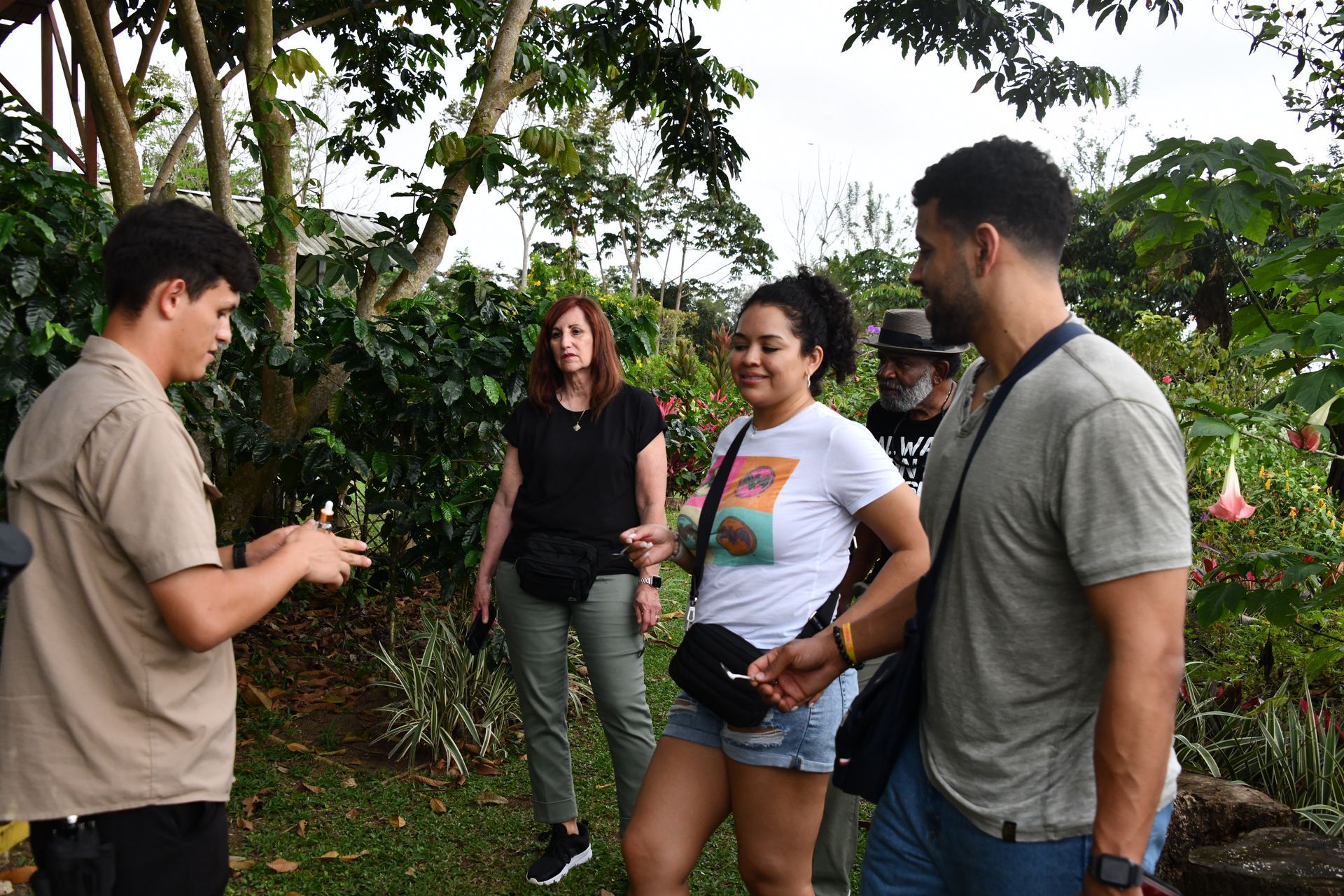 chocolate honey and coffee tour in arenal volcano