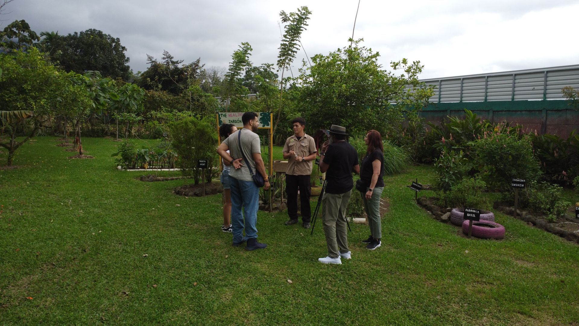 arenal bee garden, chocolate honey and coffee tour