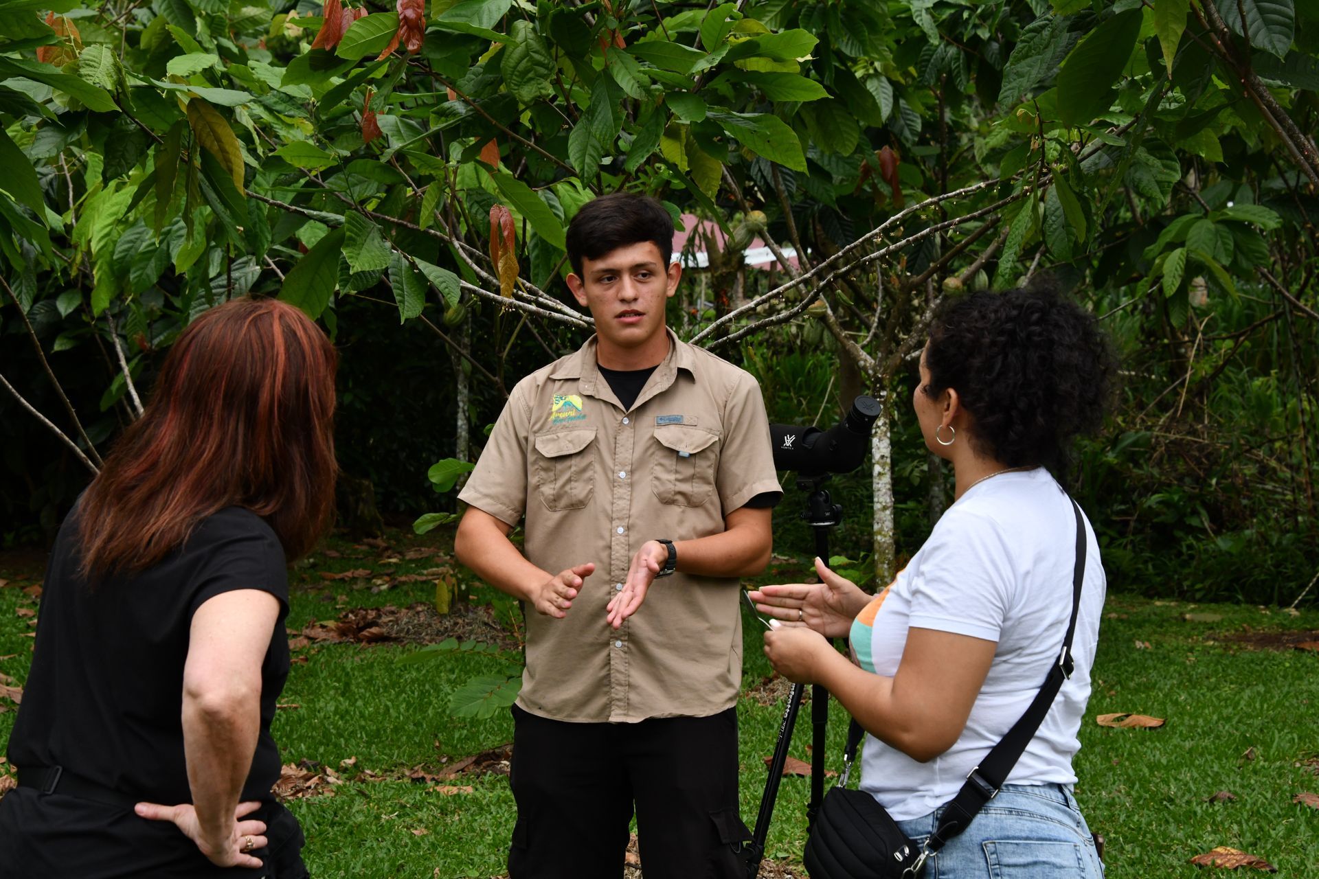 arenal bee garden, chocolate honey and coffee tour