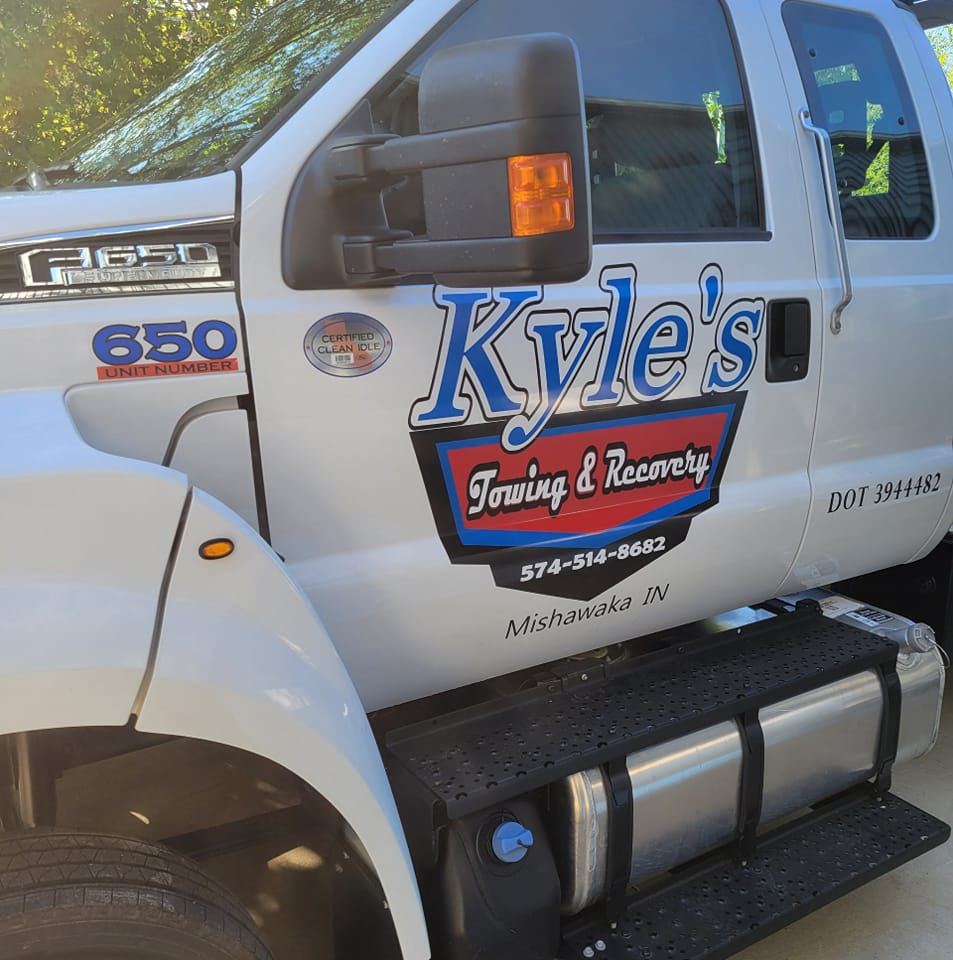 Towing & Recovery Mishawaka Kyle’s Towing & Recovery
