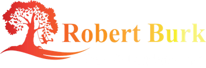 Robert Burk Tree and Landscaping Logo
