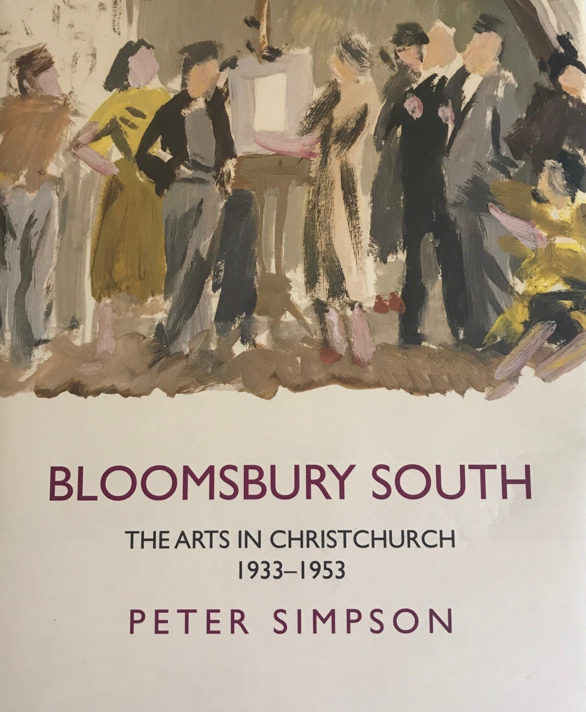 Bloomsbury South Book Cover