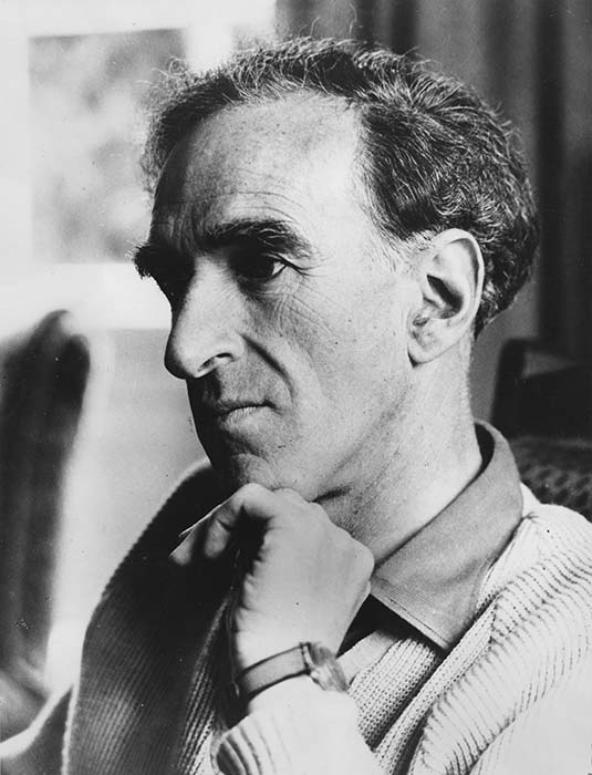 The late great Charles Orwell Brasch, New Zealand poet, literary editor, art patron. Photograph: Alexander Turnbull Library, Wellington, New Zealand. Margaret Scott Collection Reference 1/2-049005-F.