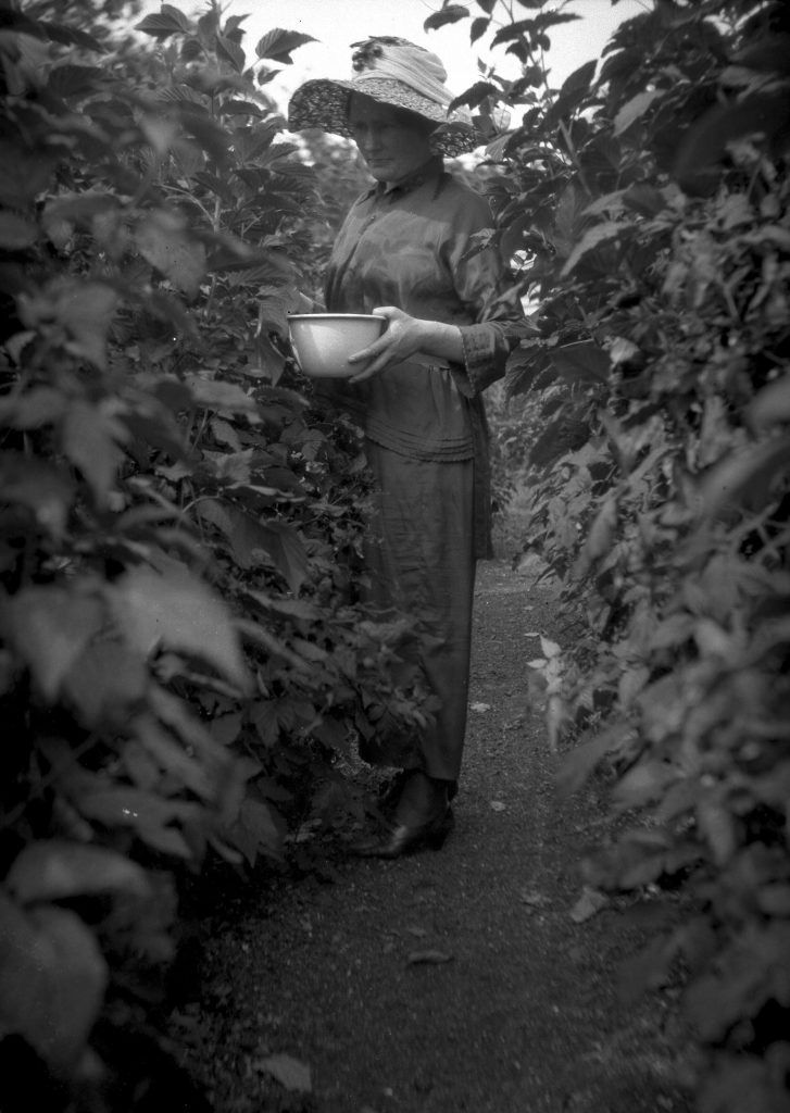 24 Huia Street, Taihape under snow 1930s