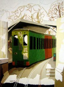 Metro 1979 Quai de la Rapee by Douglas MacDiarmid