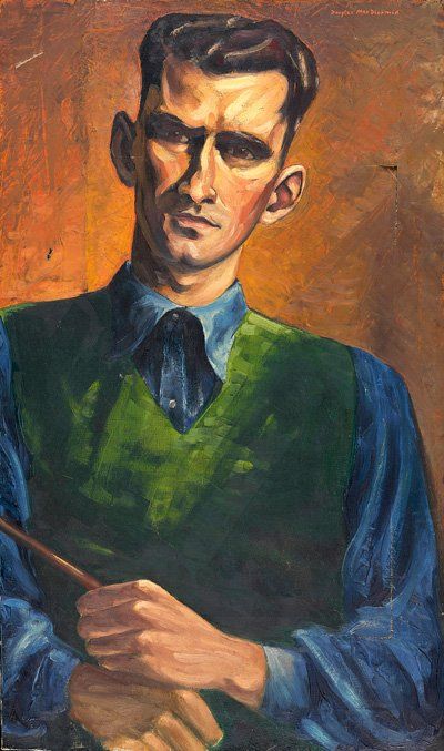 Self Portrait Douglas MacDiarmid 1949