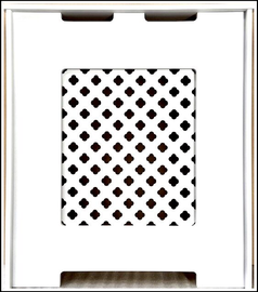 The  Cambridge style radiator cover