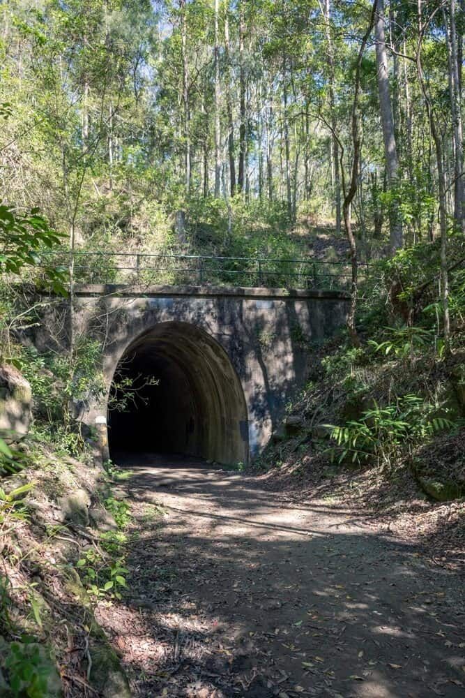 There is a Tunnel in the Middle of the Woods — Lyle's Towing In Landsborough, QLD